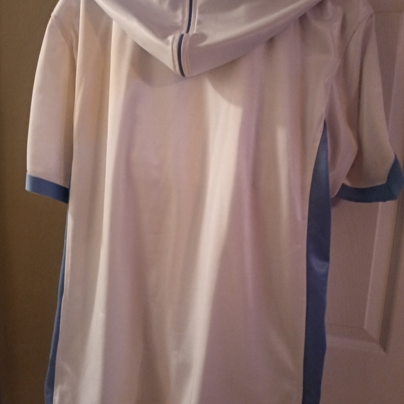 LAKERS HARDWOOD CLASSIC MINNEAPOLIS HOODED WARM UP - Picture 2 of 5